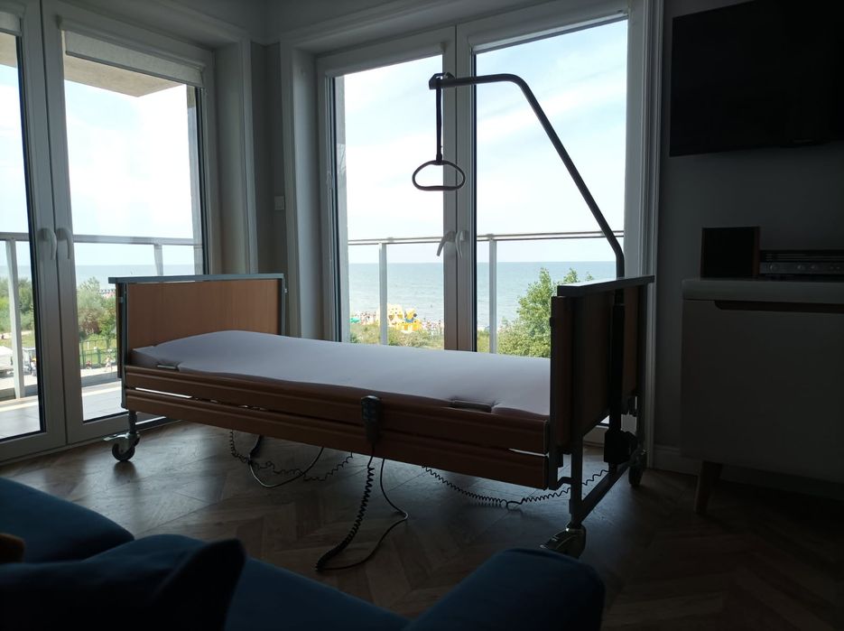 Łozko rehabilitacyjne medyczne