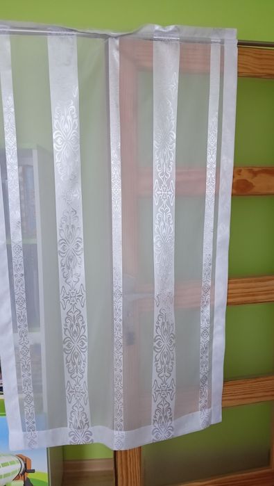 Firany - panele 3 sztuki