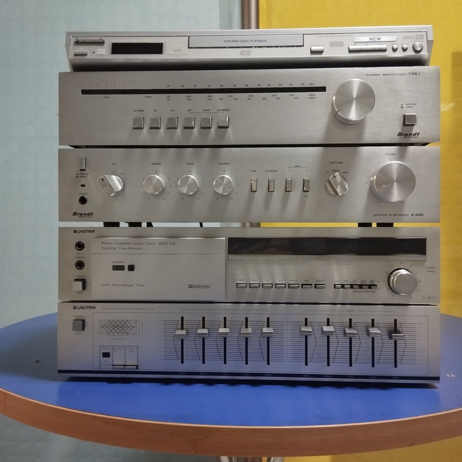 SERWIS - Naprawa WIEŻ Stereo - UNITRA - DIORA.