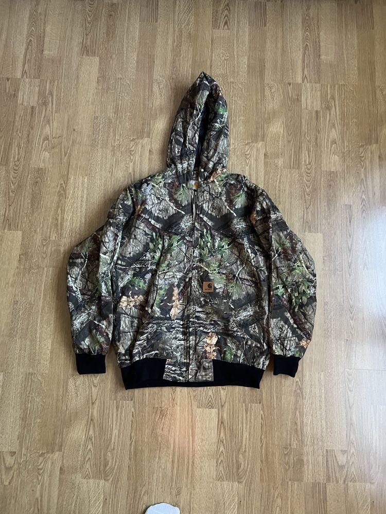 Kurtka Carhartt Reworked - kamuflaż Realtree