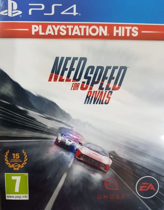 Need For Speed Rivals PS4  Używana