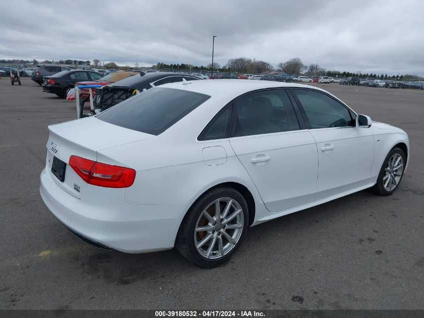 Audi A4 2.0T Premium 2016