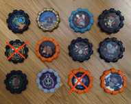 Tazos Pokémon Boinx
