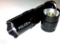 Lanterna led compacta ultra brilhante - 3w police led