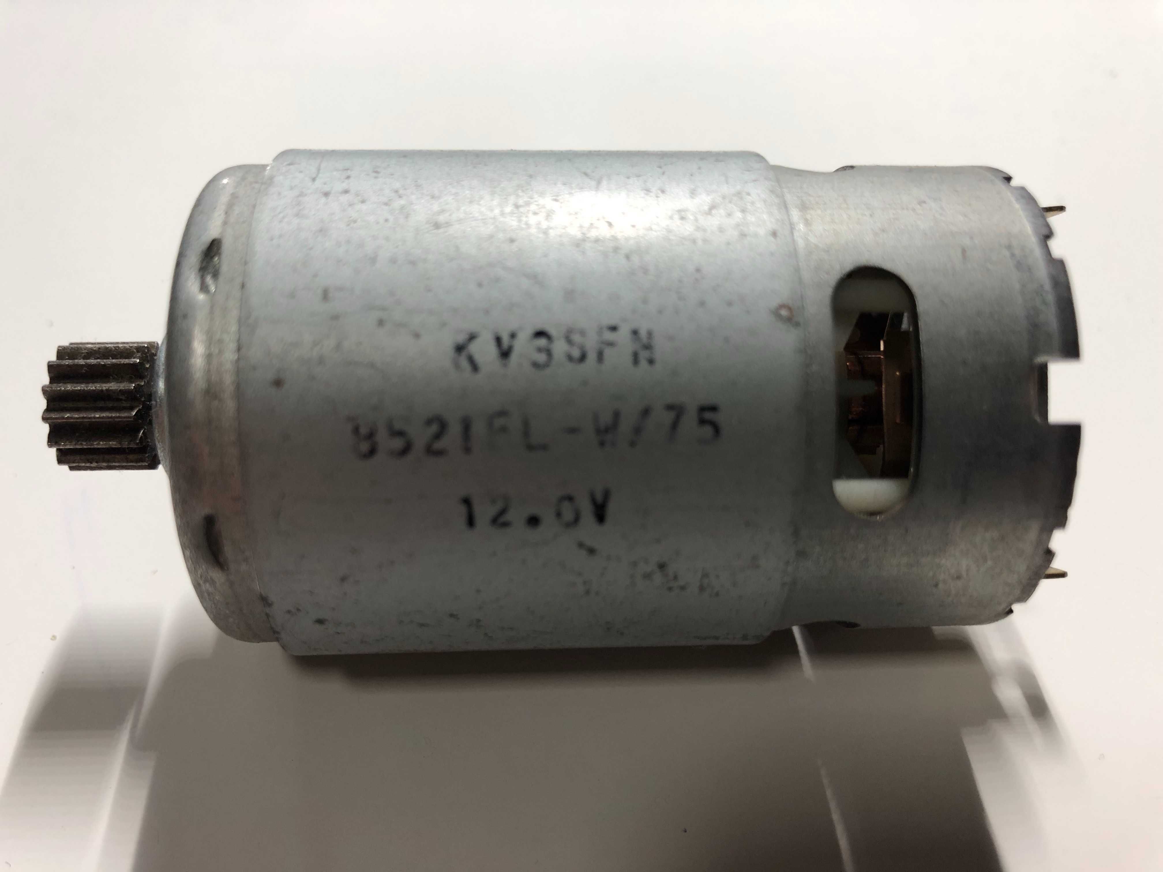 Silnik wkrętarki wiertarki  14 zębów, 12 V
