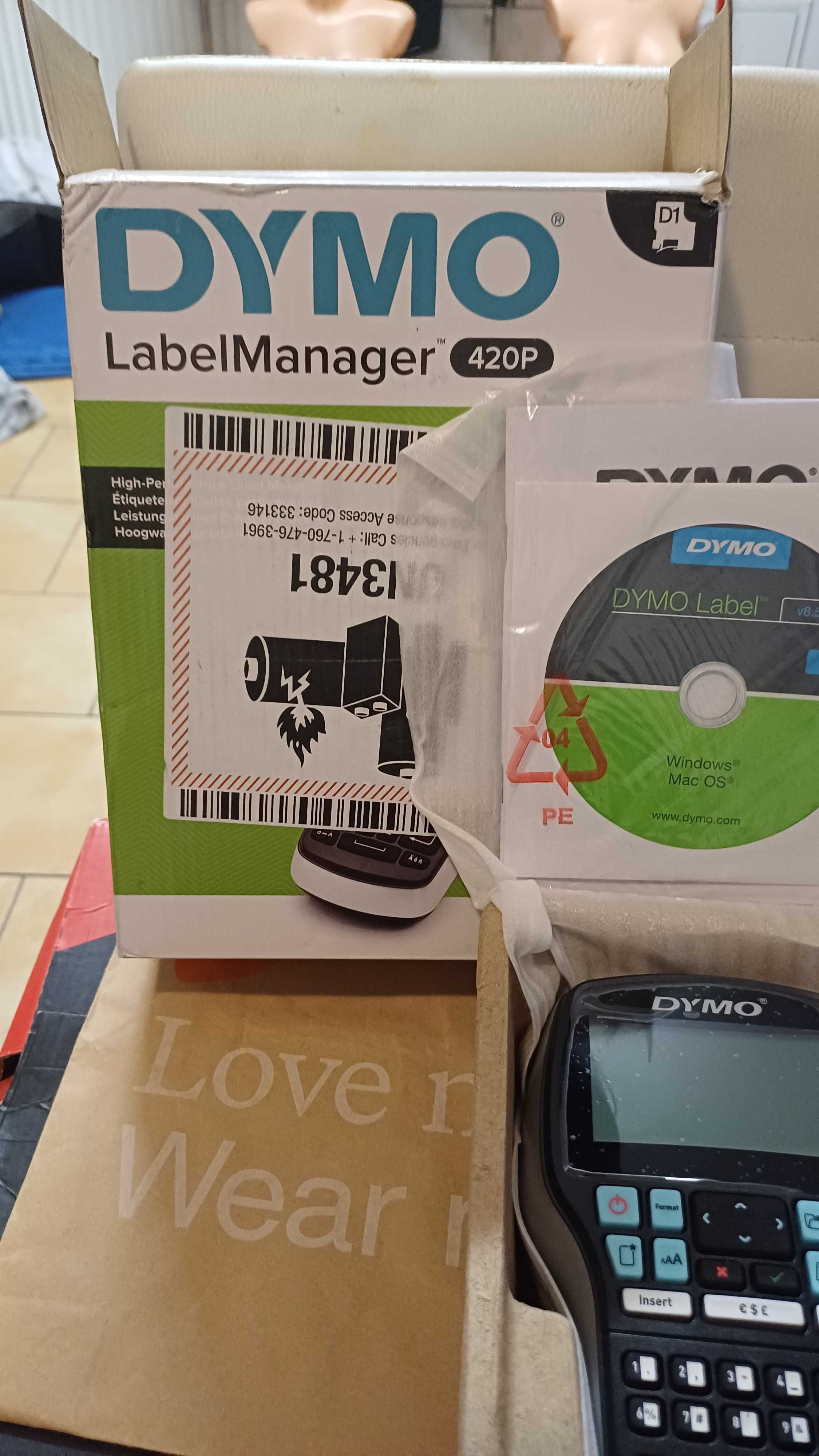 Drukarka Etykiet Dymo LabelManager 420P .