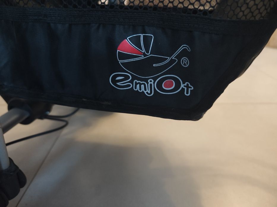 Wózek 3w1 Gondola Emjot Alu