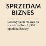salon masażu na sprzedaż – Toruń | 900 opinii na Booksy