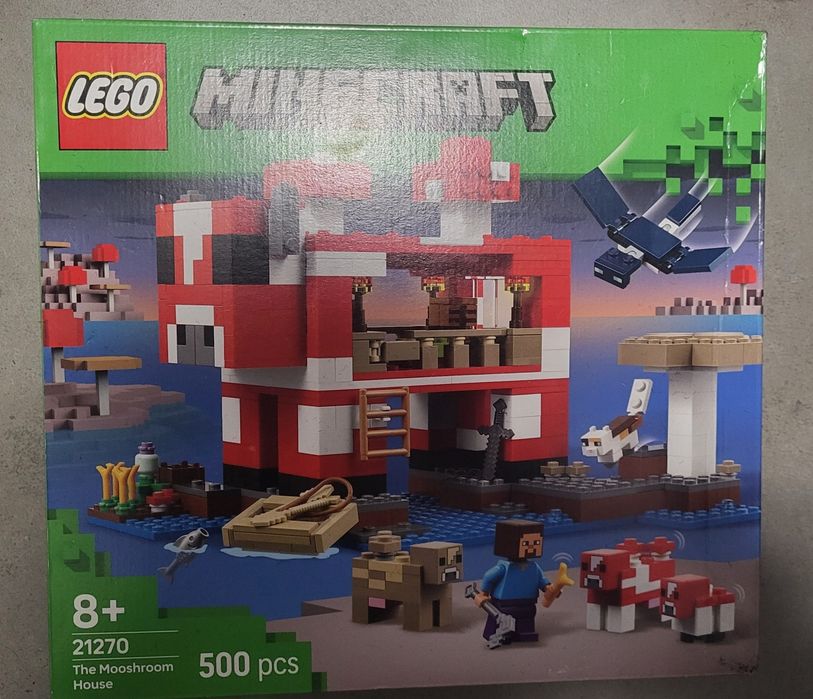 NOWE Lego Minecract 21270