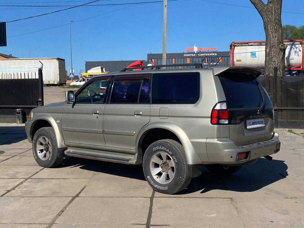 Mitsubishi Pajero Sport 2007 AT 3.0 газ/бензин - обмін/розстрочка