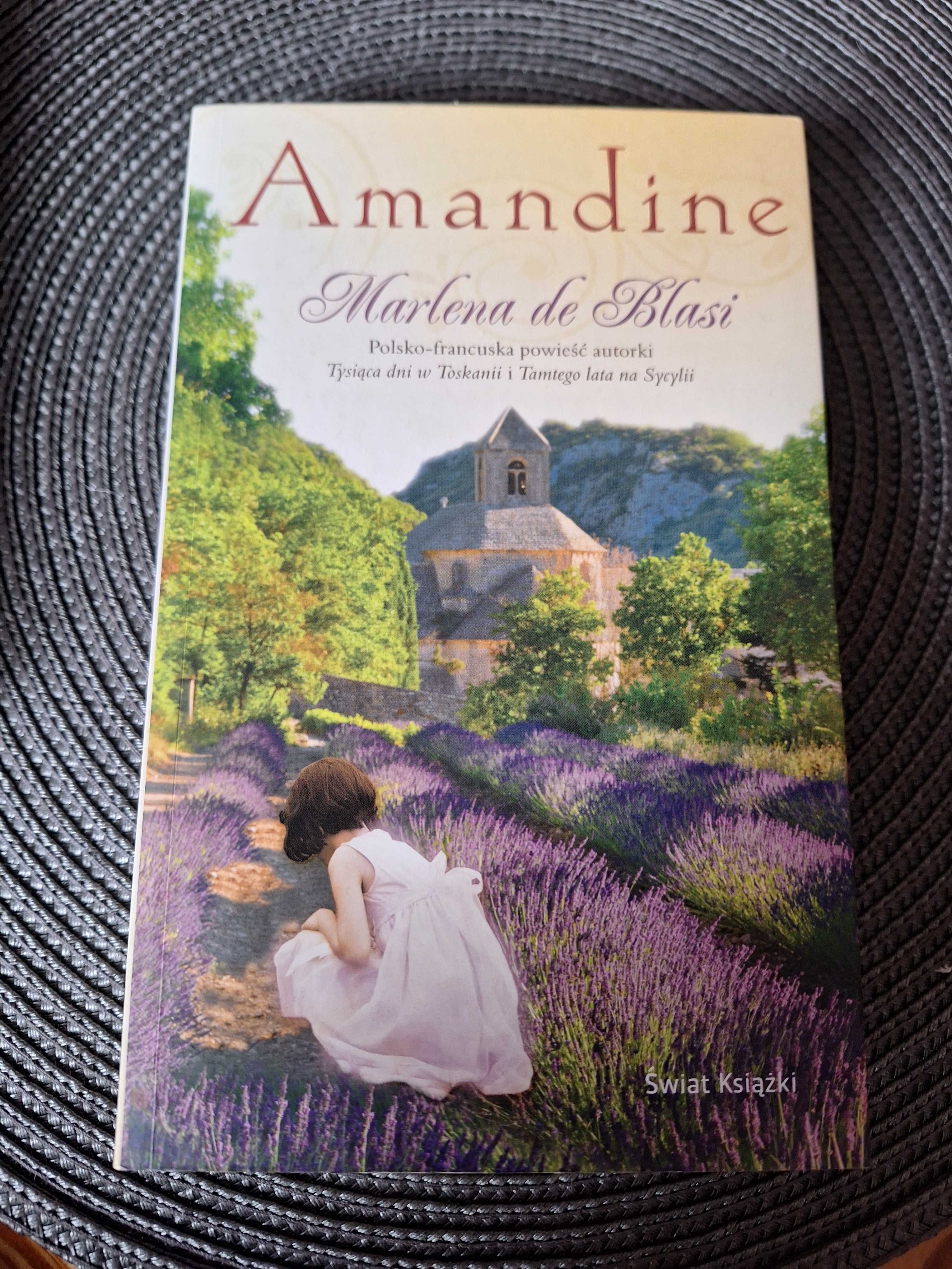 Pakiet książek! Marlena de Blasi, Tamtego lata na Sycylii i Amandine
