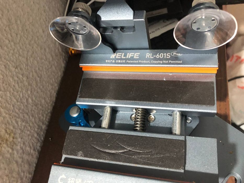Kit completo de reparação de telemóveis ‒ estação de solda, microscópi
