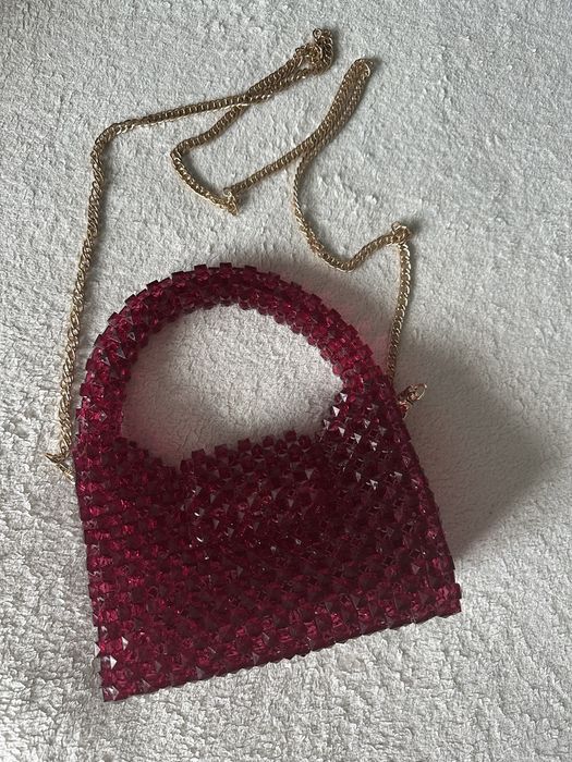 Сумка з бісеру ручної роботи