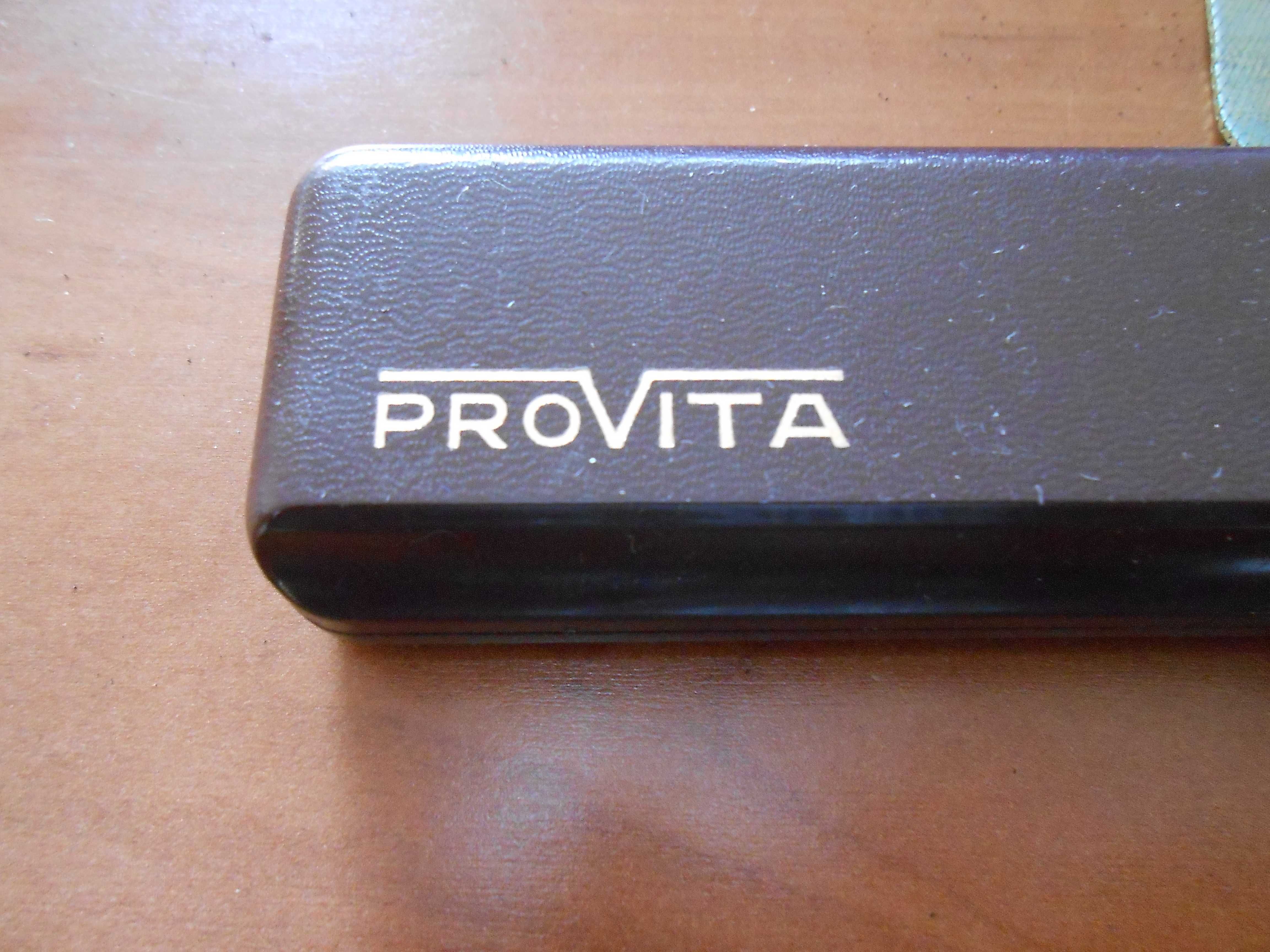 Zabytkowy zegarek damski ProVita pozłacany PRL Vintage Incabloc 17