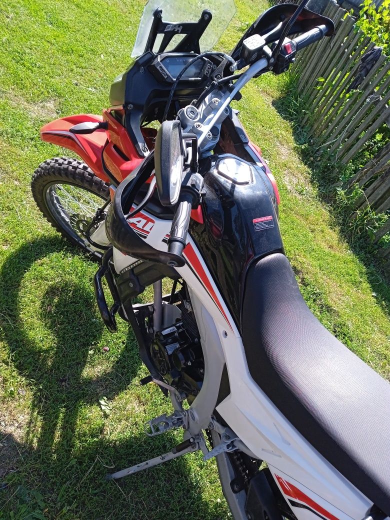 Loncin lx250gy3 rally.