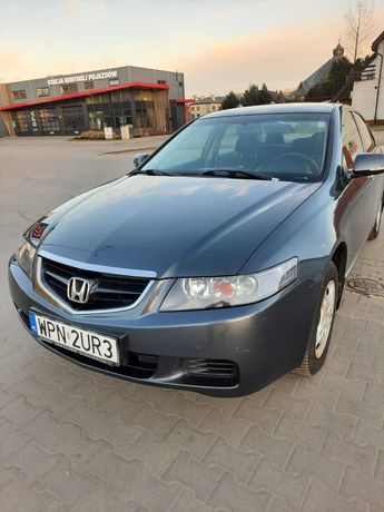 Honda Accord 2003 r. VII 2.0 155 KM Benzyna + Gaz