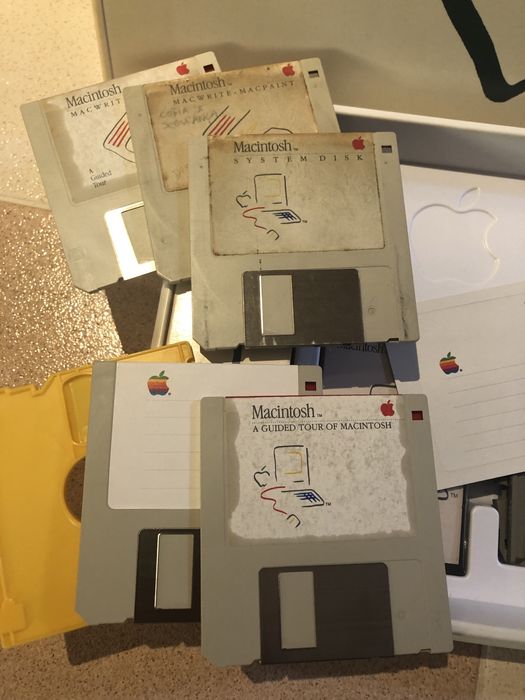 Apple 1984 Primeiro Macintosh M0001 Original completo