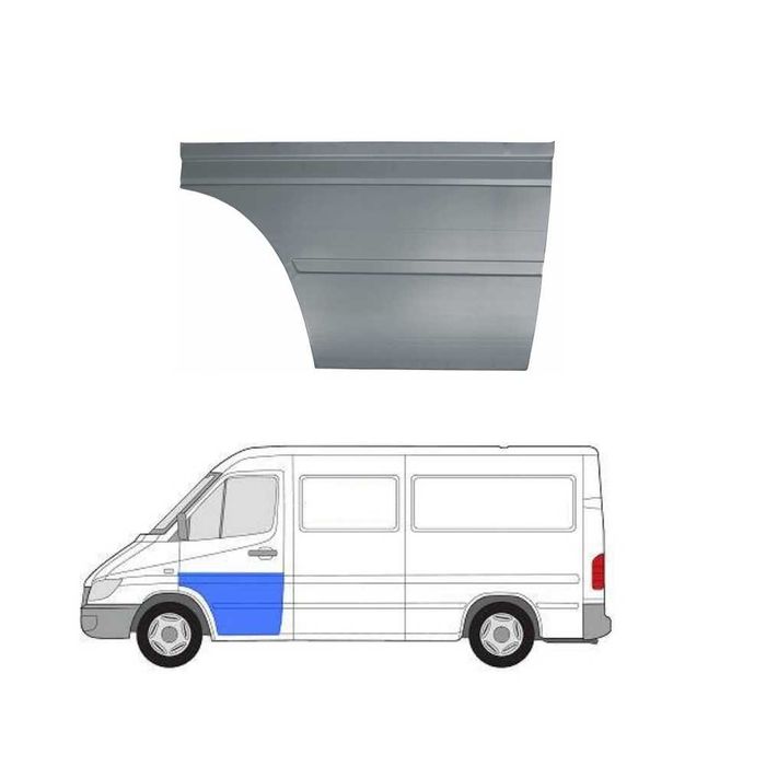 Ремвставка Дверей, Кузова НОВА! Низ дверей, Ліва Права листва