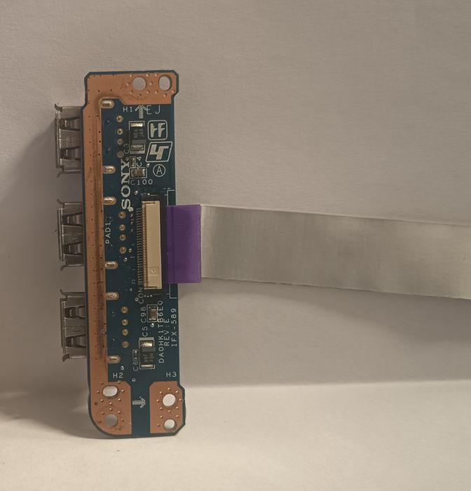 Moduł USB + taśma DA0HK1TB6E0 Sony Vaio VPCEH PCG-71811M/71911M