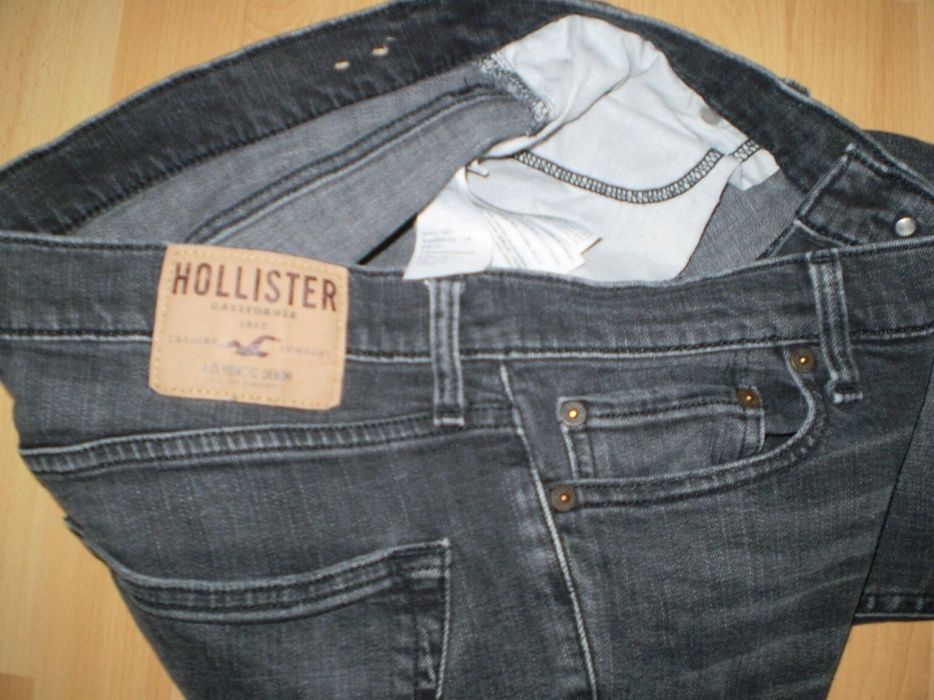 Spodnie Jeans męskie roz L, XL W33L32 * Hollister California