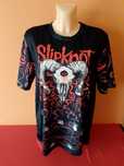 koszulka z nadrukiem slipknot