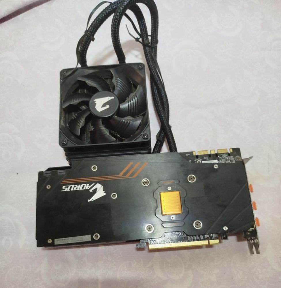 Gtx 1080 ti waterforce отлично подходит для stalker 2