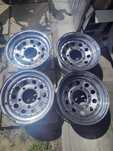 Felgi chromowane Mangels 15x8 Made in Brazil