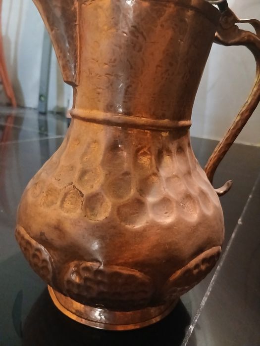 Dzbanek miedziany ALBANIA