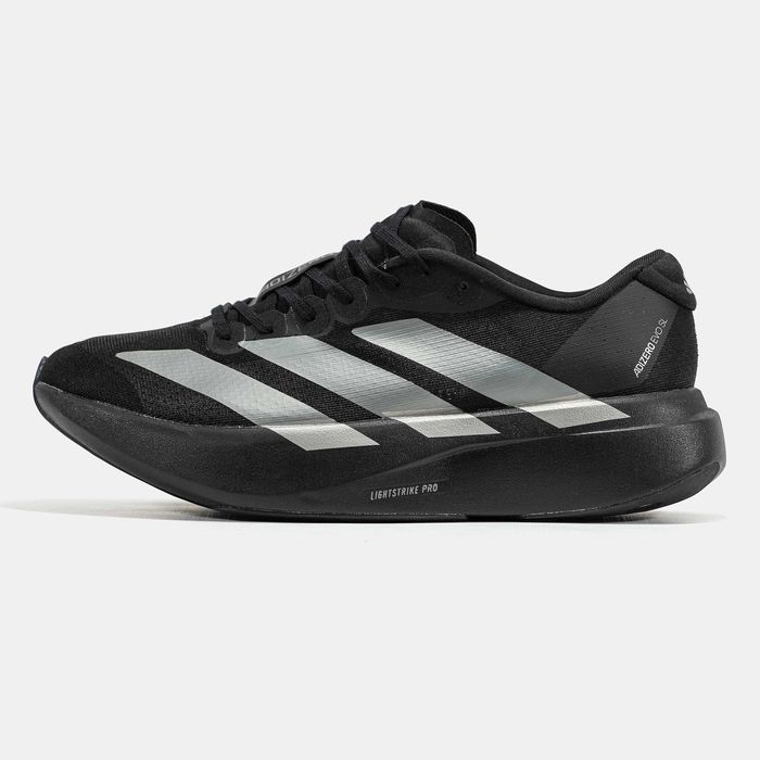 Кросівки Adidas Adizero EVO SL Black/Grey premium