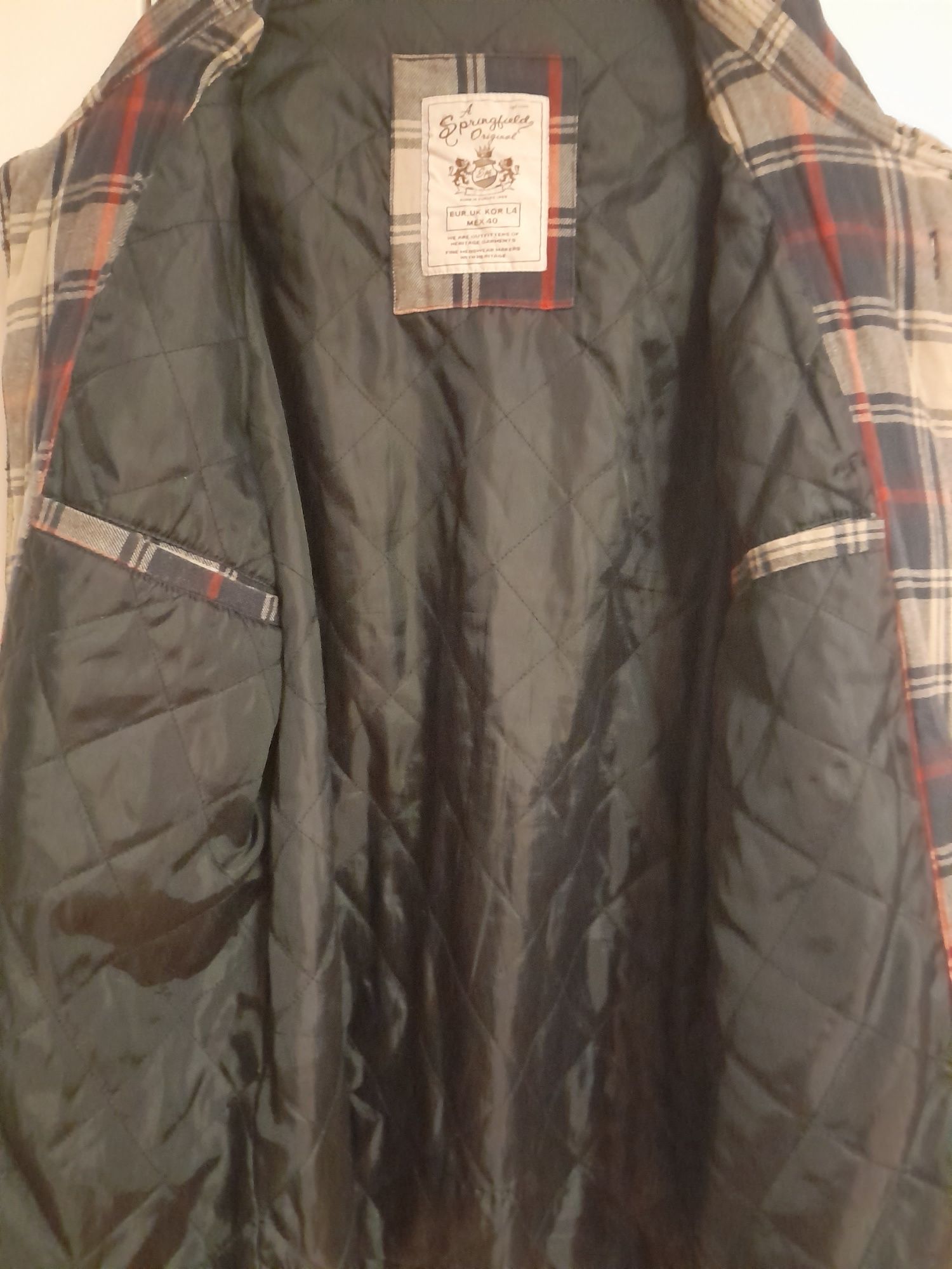 Casaco acolchoado Sprigfield
