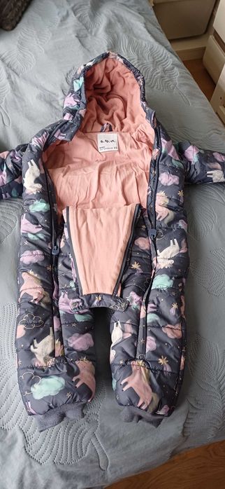 Kurtka i kombinezon zimowy
