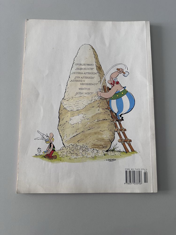 Asterix „u Reszehazady”