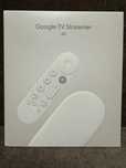 Google TV streamer 4K Porcelain