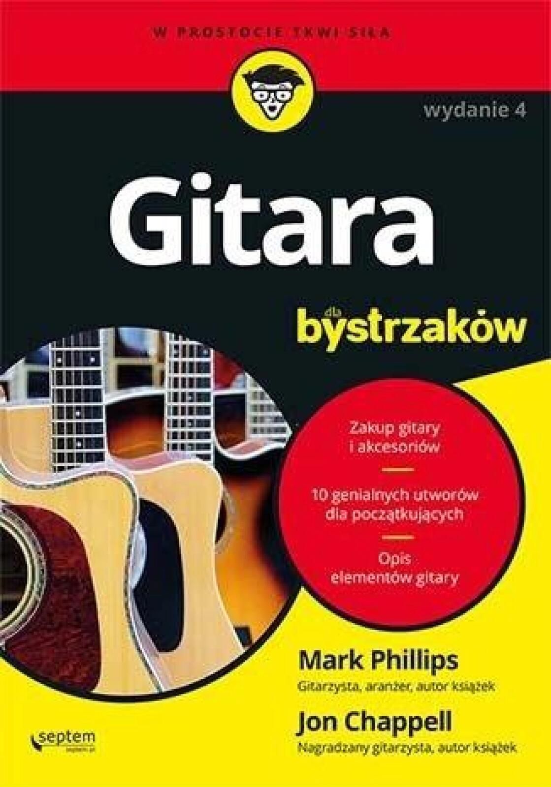 Gitara dla bystrzaków w.2022 Helion Mark Phillips, Jon Chappell Rok