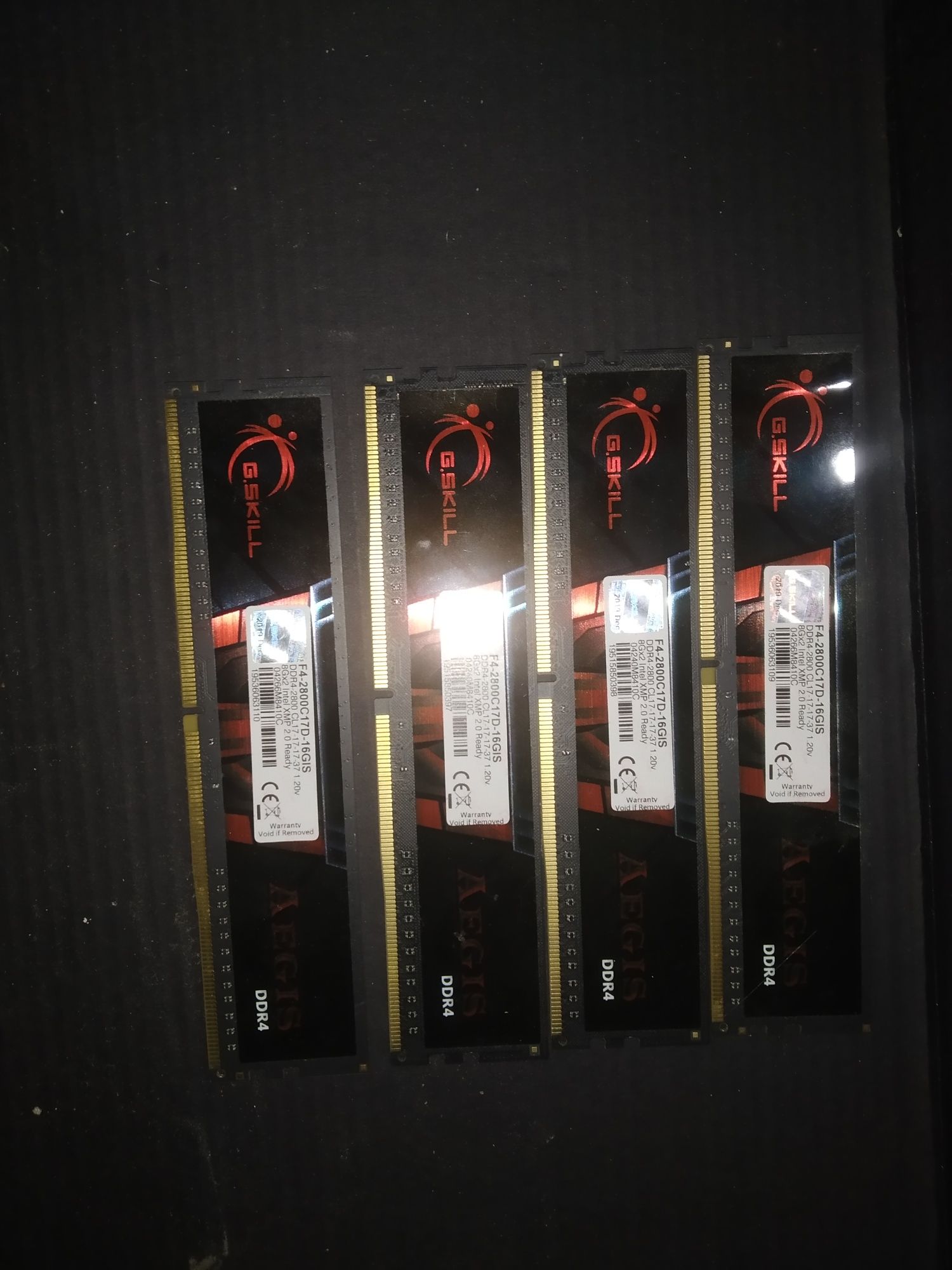 Kit 32 gb ddr4 gskill