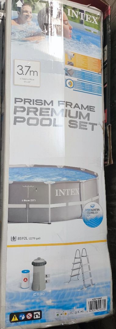 Piscina Intex Redonda 3,66 x 0,99
