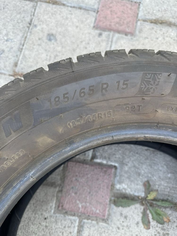 MICHELIN Зима 4 шт 185 65 r15