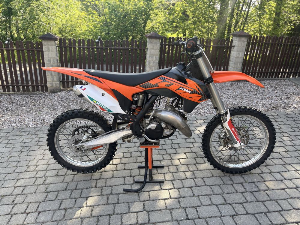 Ktm sx 125 mx 2013 niski przebieg