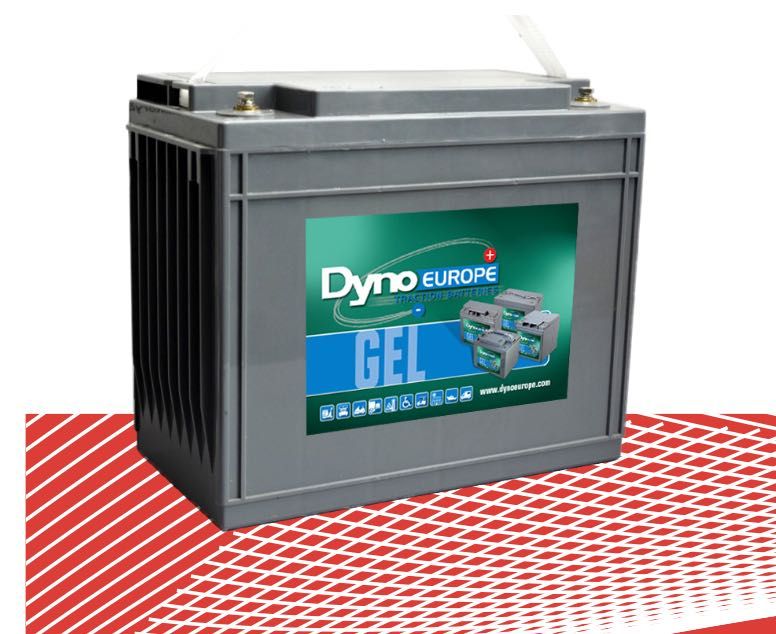GEL 12v 120Ah Акумулятор гелевий (ДБЖ) Dyno Battery