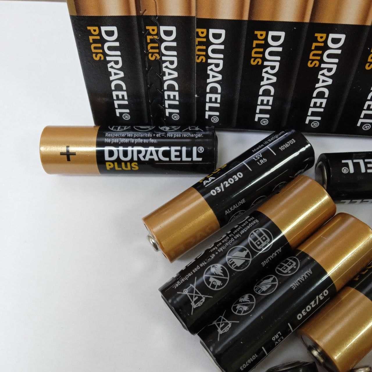 Батарейки Duracell Plus AA18