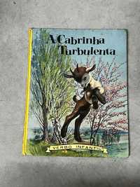 A Cabrita Turbulenta (nº 6) coleccao anita