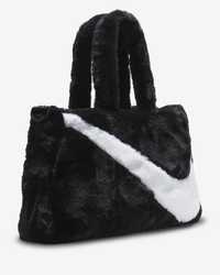 Оригінальна сумка Nike Faux Fur Tote (10L)