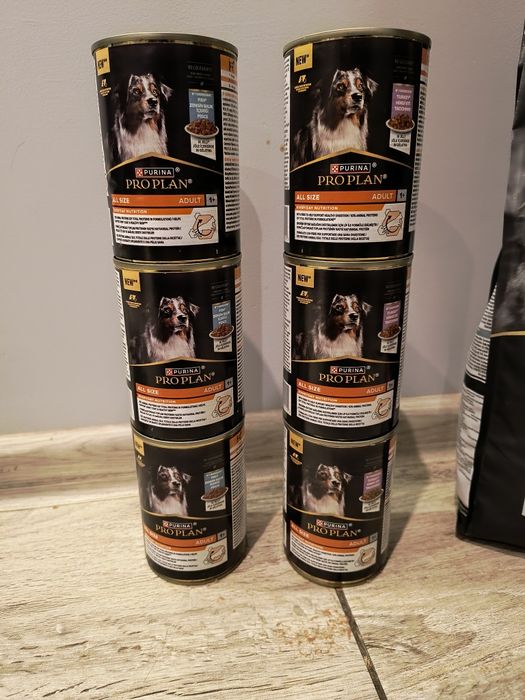 Nowa karma dla psa + gratis