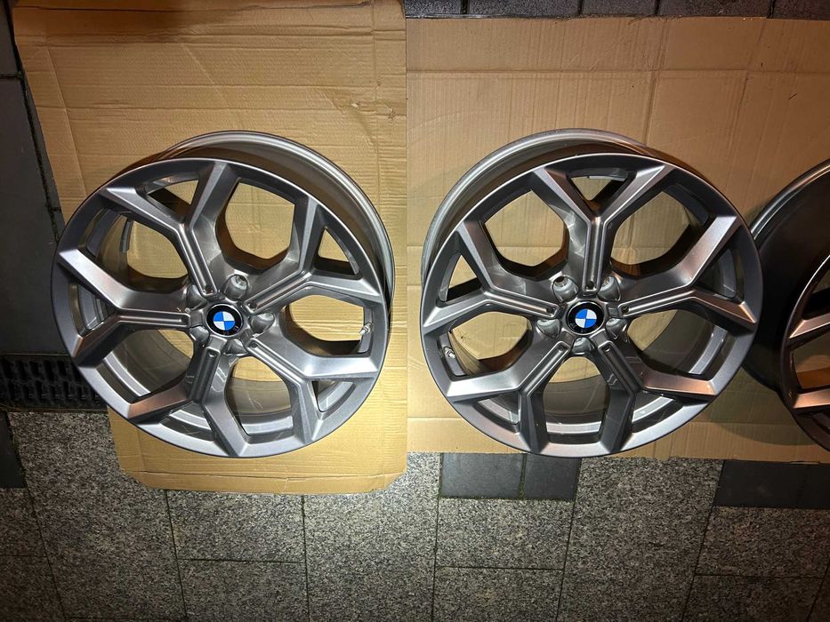 Oryginalne felgi aluminiowe 19" do BMW X3 G01