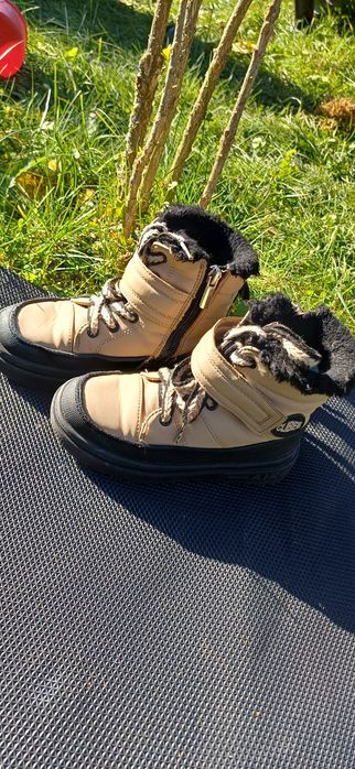 Зимові чобітки для дівчинки