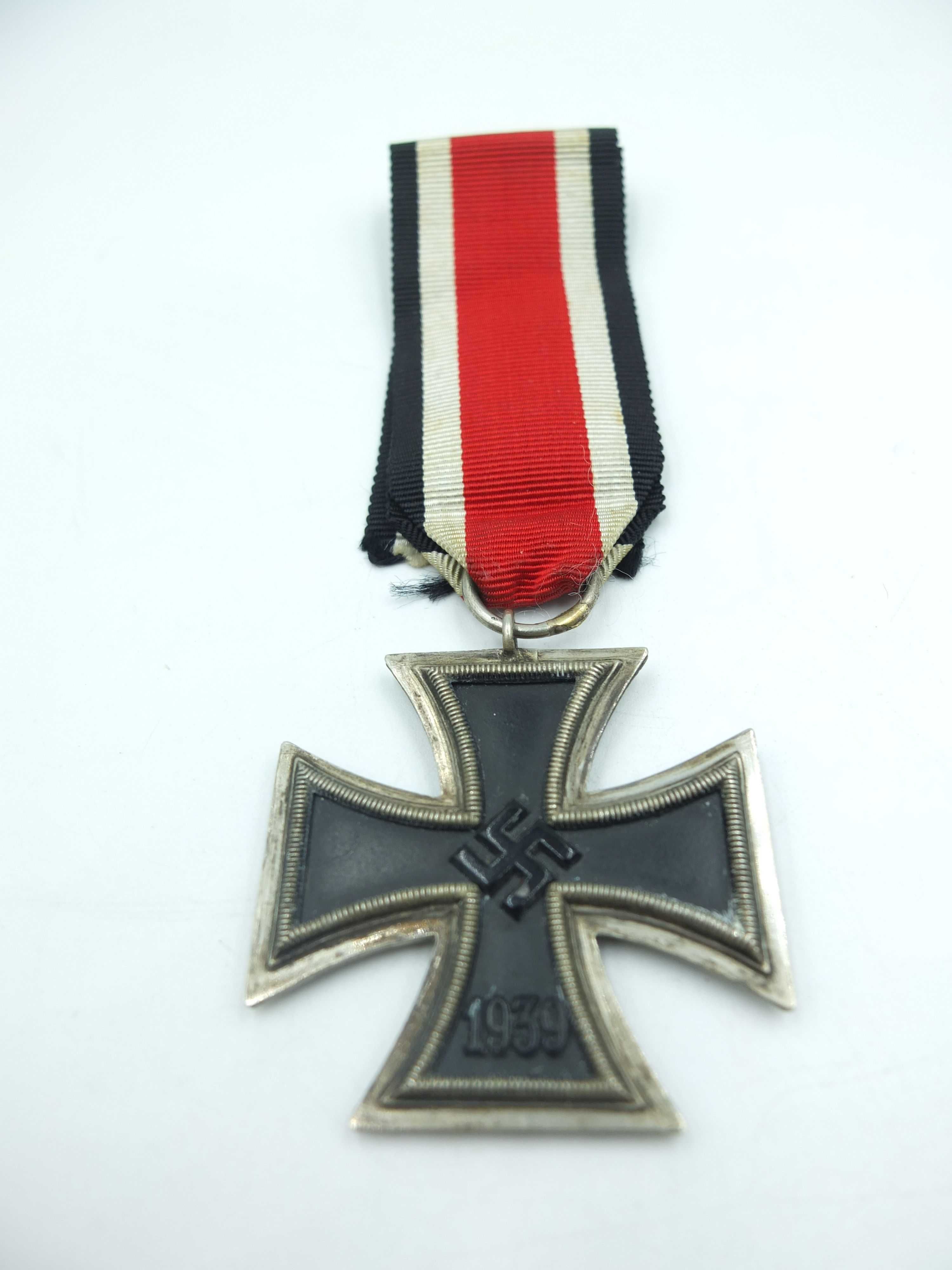 III Rzesza, Żelazny Krzyż II klasy - Franz Petzl, Wiedeń sygnowany 120