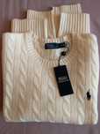 Wyprzedaż swetr męski Polo by Ralph Lauren.