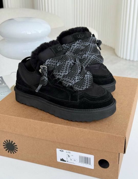 ‼️БЕЗ ПЕРЕДОПЛАТИ‼️Кросівки зимові UGG Lowmel ( угі угги ловмел)