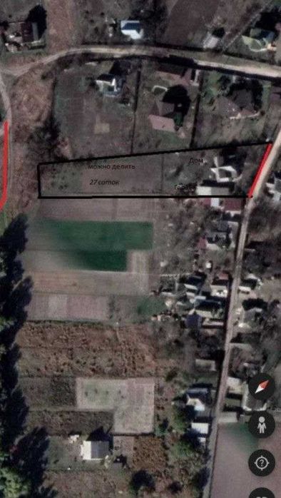 Продам буд. біля р. Десни, Рожни — чудове місце для родини!