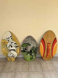 Pranchas de Skimming Board